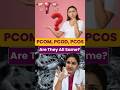 Ref:w7ESXoUNZXA Pcom, pcod, and pcos explained || vriksh fertility #shorts #fertilityfacts #healthfacts #pcod #pcos