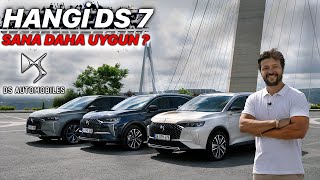 DS 7 E-TENSE Test Sürüşü - Hangi hibrit sana daha uygun?