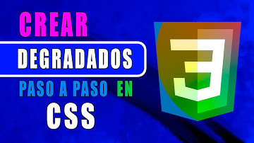 Como CREAR DEGRADADOS en CSS (LINEAR GRADIENT) | GUIA PARA PRINCIPIANTES