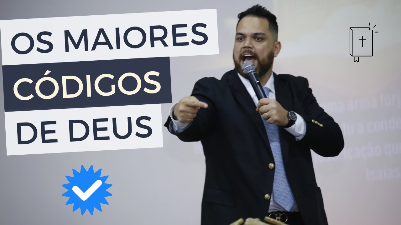 OS MAIORES CÓDIGOS DE DEUS - REVELAÇÃO DA PALAVRA DE DEUS - YouTube