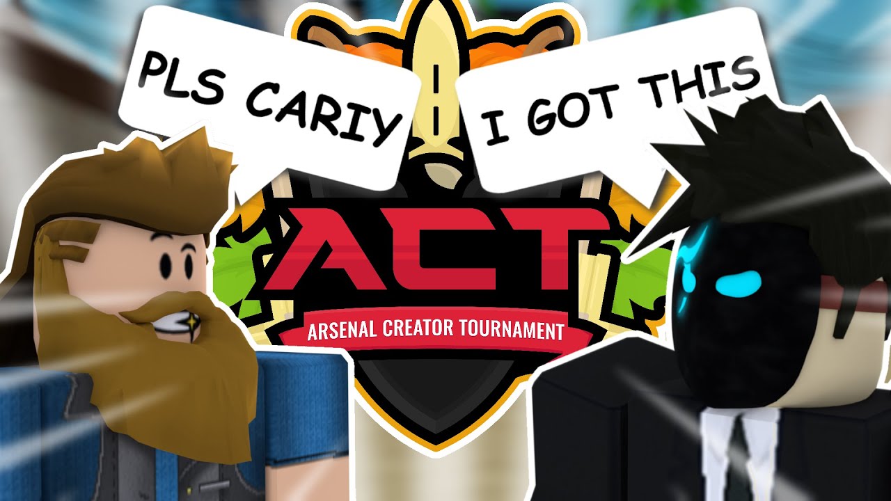 CARRYING CHASEROONY IN BANDITES TOURNAMENT... (Roblox Arsenal)