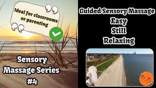 Sensory Massage Routine for Calm - Visual Guide Series 04