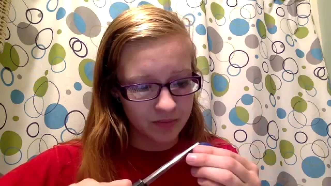 How to cut a menstrual cup stem YouTube