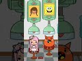 spongebob in TOCA BOCA #tocaboca #tocalifeworld