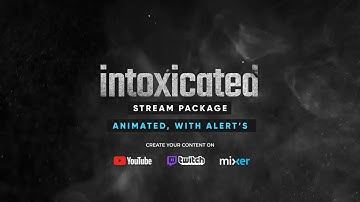 Stream Overlay Template Animated - After Effects Template