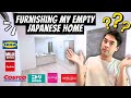 Furnished My Empty Home in Japan...Here's How I Did It!
