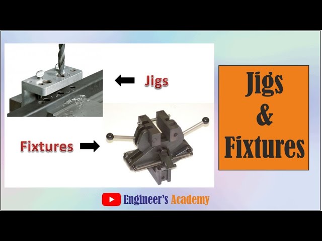 Boost Your Manufacturing Efficiency with Jigs and Fixtures. 