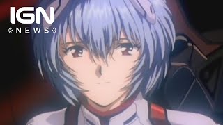 Funimation CEO Has Some Thoughts on Evangelion on Netflix - IGN News