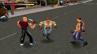 Fighting Force PS1 (Easy Difficulty) - Hawk Manson Playthough (Chapter2)