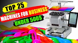 Profitable Business Machines You Can Buy Online To Make Money | 25 Small Business Ideas 2024