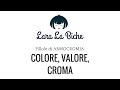 Pillole di Armocromia: colore, valore, croma