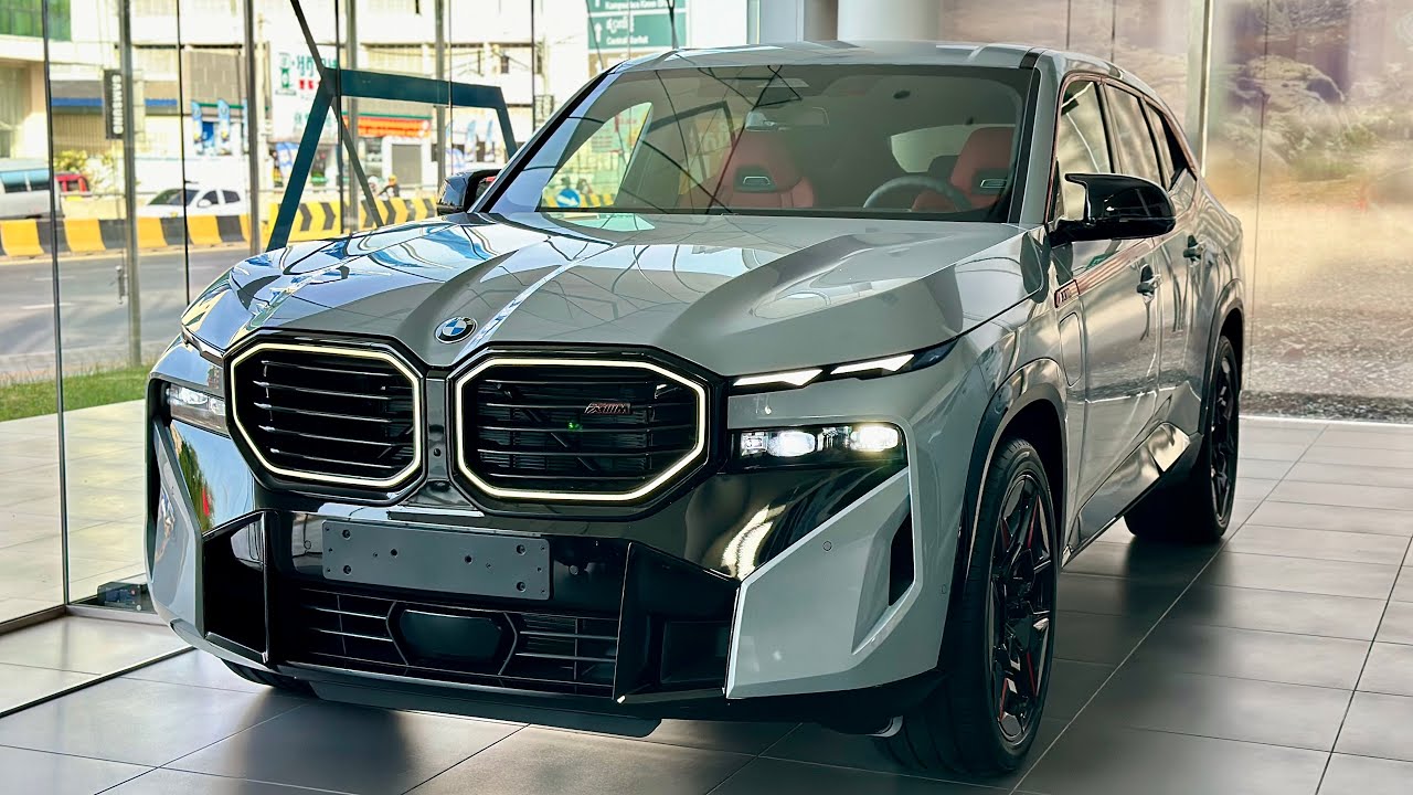 First Look ! 2023 BMW XM PHEV - Luxury PHEV SUV | Brooklyn Grey Color ...