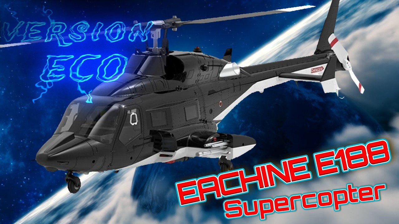 Eachine E188 Eco version, no GPS but everything else is there