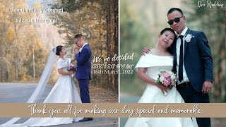 OUR WEDDING | Damthanlung Gonmei & Kaziklu Dangmei  | We’ve decided on forever :-)