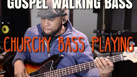 Gospel Walking Bass??