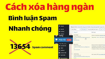 Website bị Spam Hàng Loạt | Cách xử lý và cài đặt chống Spam Rác cho Website Akismet