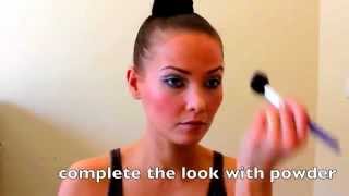 Jennifer Lopez Oscars 2012 make-up tutorial