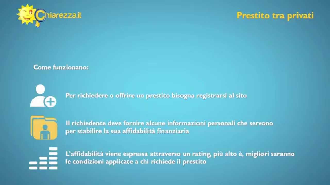 Prestiti Tra Privati Finanziamenti Personali Private 2022