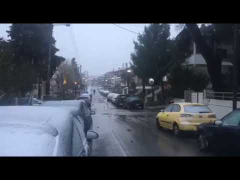 Χιόνια σε Ωραιόκαστρο -GRTimes.gr