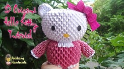 HOW TO MAKE 3D ORIGAMI HELLO KITTY | DIY PAPER HELLO KITTY TUTORIAL - Durasi: 19.53. HOW TO MAKE 3D ORIGAMI HELLO KITTY | DIY PAPER HELLO KITTY TUTORIAL - Durasi: 19.53.