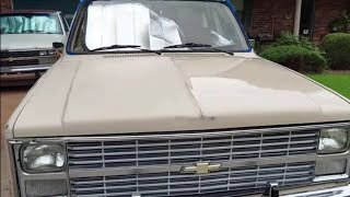 Ever wonder how to apply Penetrol? Well we are doing it to our 1984 Chevy C10 truck 'Left Turn Bill'
