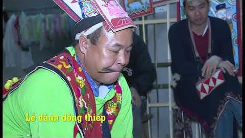 Lễ cấp sắc của người Dao quần chẹt huyện Yên Lập (Part 2)
