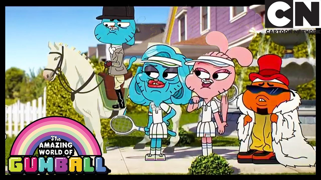 Nicoles beste Momente | Gumball Zusammenstellung | Cartoon Network