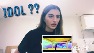 BTS (방탄소년단) &#39;IDOL&#39; Official Teaser REACTION