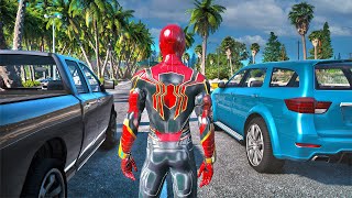 Homem-Aranha GTA 5 Ultra Realista 4K HDR - Jogo do Homem-Aranha