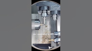 Made of brass electrode plug, SL-36 is equipped with living tools| CNC SMARTLATHE