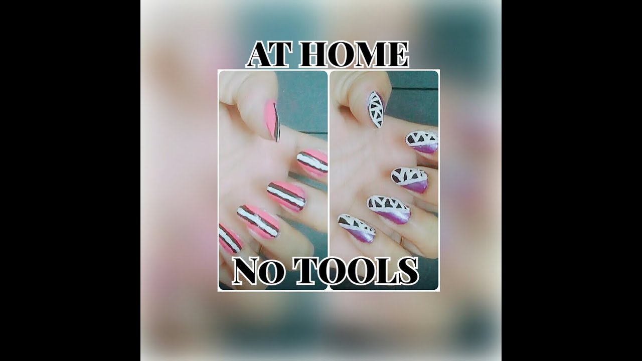 nail art without tools wikihow