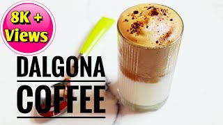 The Viral Internet Coffee | Dalgona Coffee Recipe | How To Make Dalgona Coffee | Dalgona Coffee