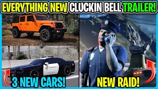 NEW CLUCKIN' BELL RAID Trailer Breakdown & EVERYTHING NEW Coming! GTA 5 Online