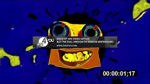 New Klasky Csupo Robot Logo In Sponge Effect 2.0