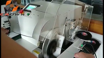 Tape Wrapping Machine for Wire and Cable AT-080