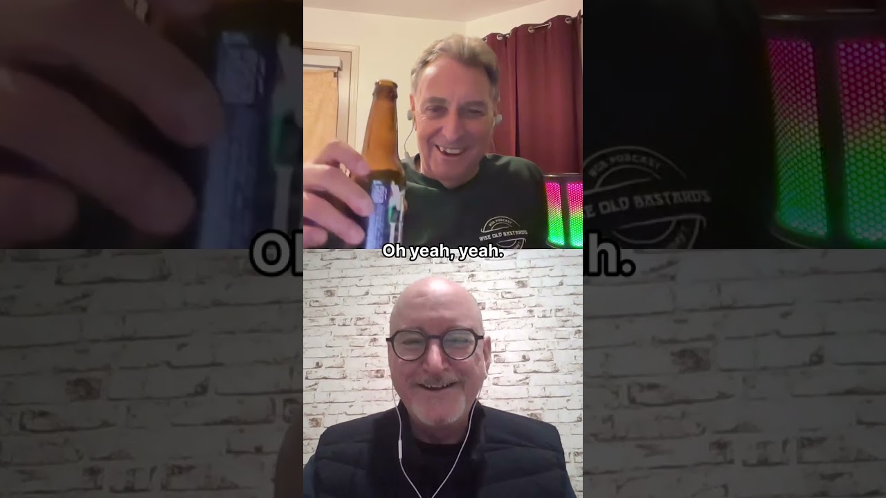 Christmas gifts  Ferrari, cereal or puzzle  (Wise Old Bastards)