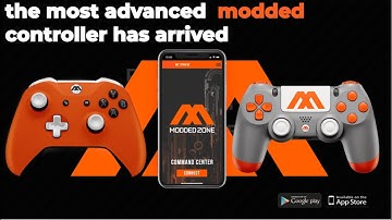 The Most Advanced Modded Controller has Arrived - ModdedZone.com