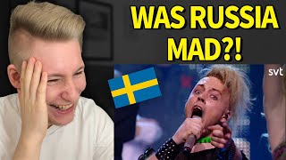 Reaction to To Grotesco - Tingeliin (Swedish Comedy)