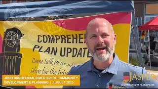Josh Gunselman: City of Jasper Comprehensive Plan Update