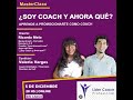 Soy coach y ahora que?