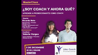 Soy coach y ahora que?