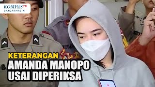 Kata Amanda Manopo Usai Diperiksa Bareskrim Soal Promosi Judi Online