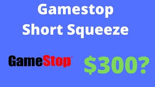 Gamestop Short Squeeze Explained (GME Stock Soars!)