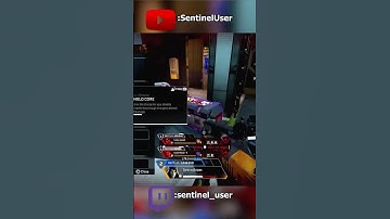 Kraber timing to a T           #apex #apexlegends #clips #gaming #sniping #trickshots #twitch