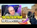 PENSANDO EM COMPETIR! Pulga no CS2 com Kingbr, Persa e Pina