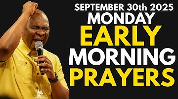 [Tuesday 30th September 2025 Early Morning Prayer Before You Start Your Day By Apostle Joshua Selman