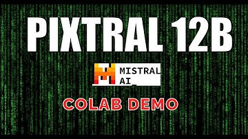 Run Pixtral 12B Multimodal AI from Mistral  on Colab🔥🔥