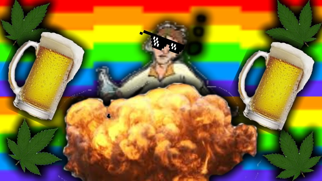 Drunk while playing Garry's Mod YouTube
