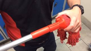Needlers mop head fitting guide