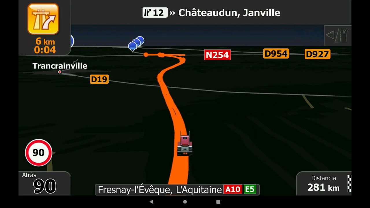 CONOCIENDO LA NAVEGACIÓN  IGO  NAVIONTRUCK  S 10 PRO SPECIAL